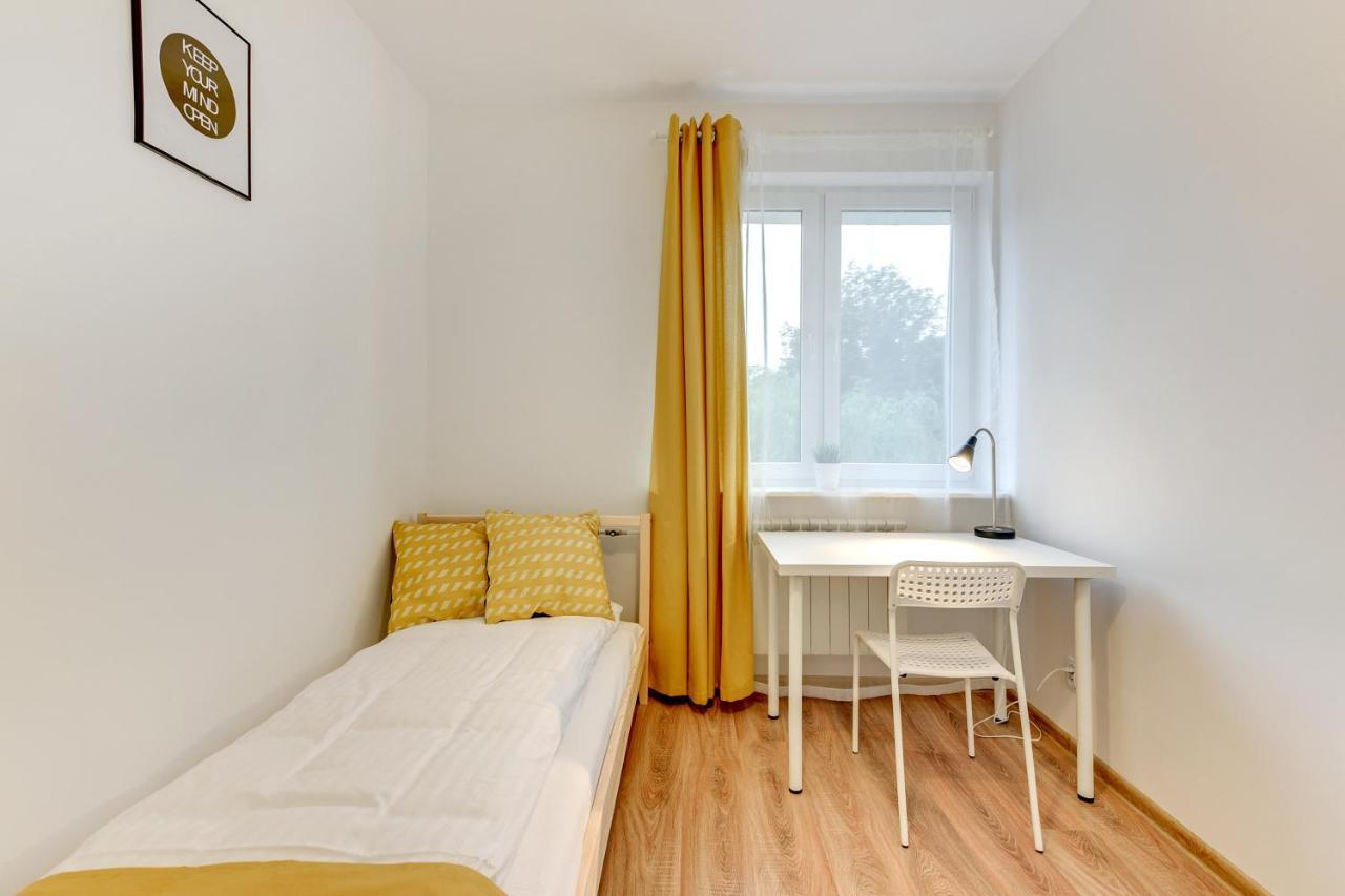 Pokoje Gdansk Zaspa - Pilotow 5A Apartment Екстериор снимка